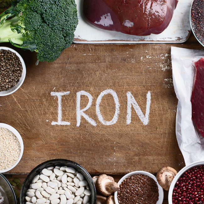 Fuel Your Winter Warmth: Iron supplementation in winter.