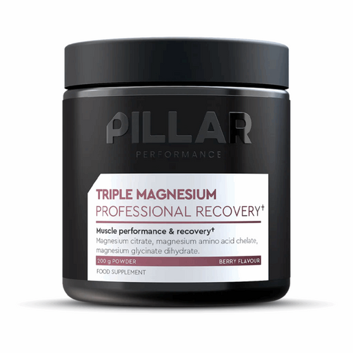 Pillar Triple Magnesium - Natural Berry supplement Vitamins and supplements Endurance kollective Pillar Performance
