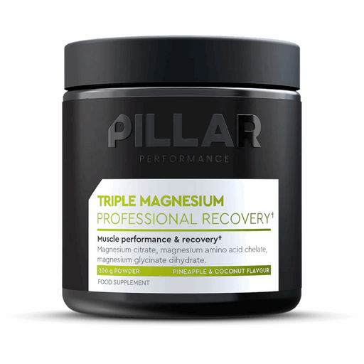 Pillar Triple Magnesium - Pineapple and Coconut Vitamins and supplements Endurance kollective Pillar Performance