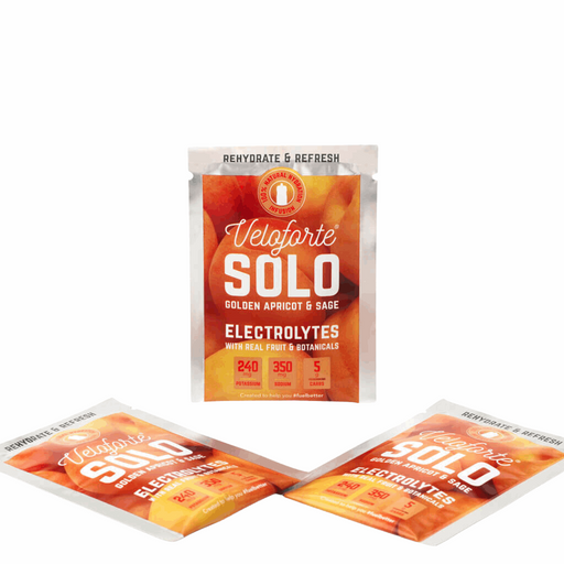 Veloforte Solo Electrolyte and Energy Drink Mix Nutrition Drinks & Shakes Endurance kollective Veloforte