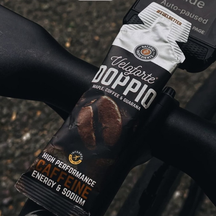 Veloforte Doppio Energy Gel Nutrition Gels & Chews Endurance kollective Veloforte