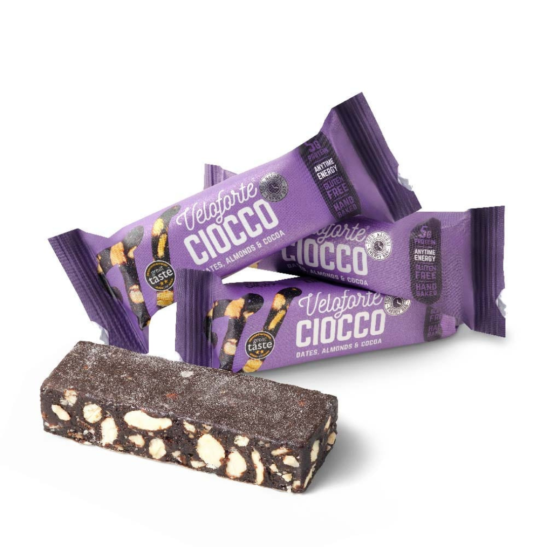 Veloforte Ciocco Energy Bar – Natural Fuel for Endurance Performance Nutrition Bars Endurance kollective Veloforte