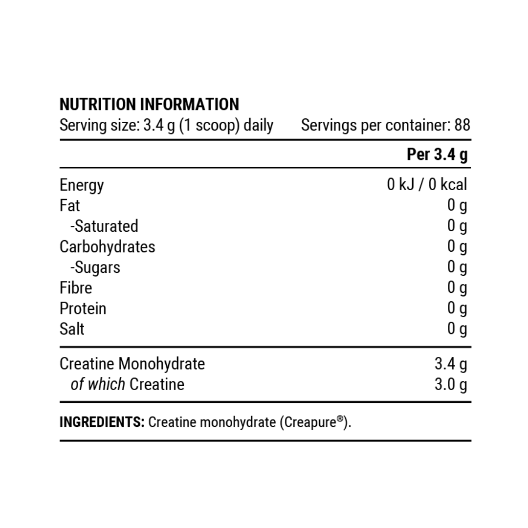 Pillar Performance Creatine Monohydrate Vitamins & Supplements Endurance kollective Pillar Performance
