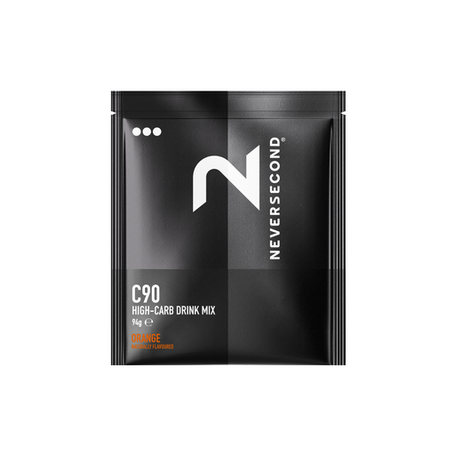 C90 High Carb Energy Drink Mix Orange - 90g Carbs, 2:1 Ratio and 200mg of Sodium Nutrition Drinks & Shakes Endurance kollective NeverSecond