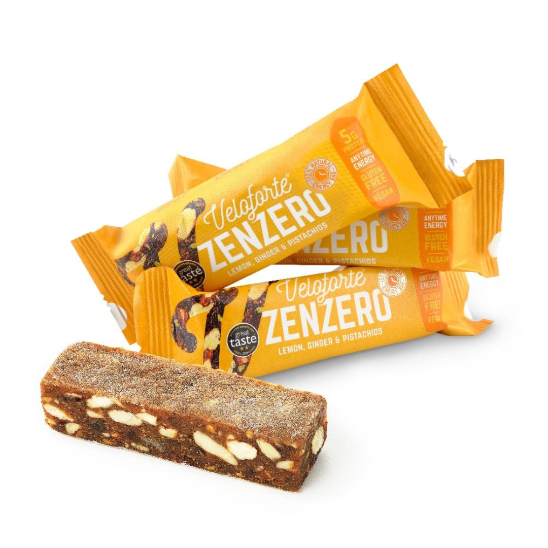 Veloforte Zenzero Bar – Natural Energy & Plant-Based Protein for Endurance Nutrition Bars Endurance kollective Veloforte