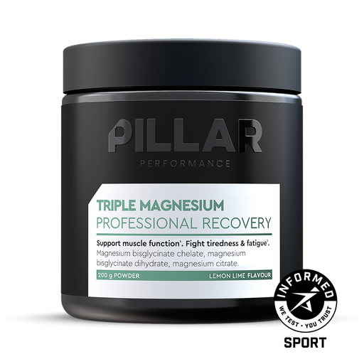 Pillar Performance Triple Magnesium Lemon Lime Vitamins & Supplements Endurance kollective Pillar Performance