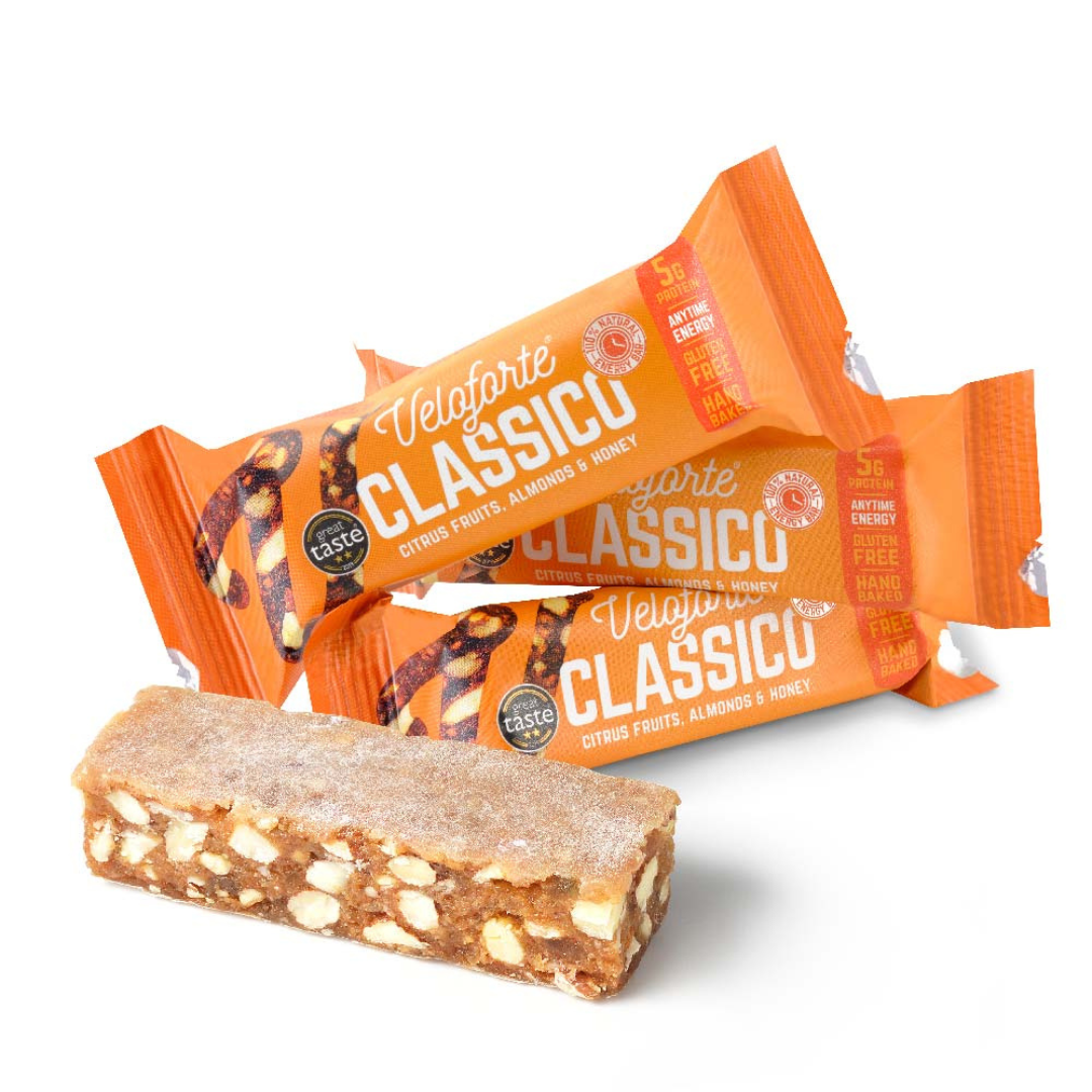 Veloforte Classico Bar – Natural Energy & Protein Bar for Endurance Nutrition Bars Endurance kollective Veloforte