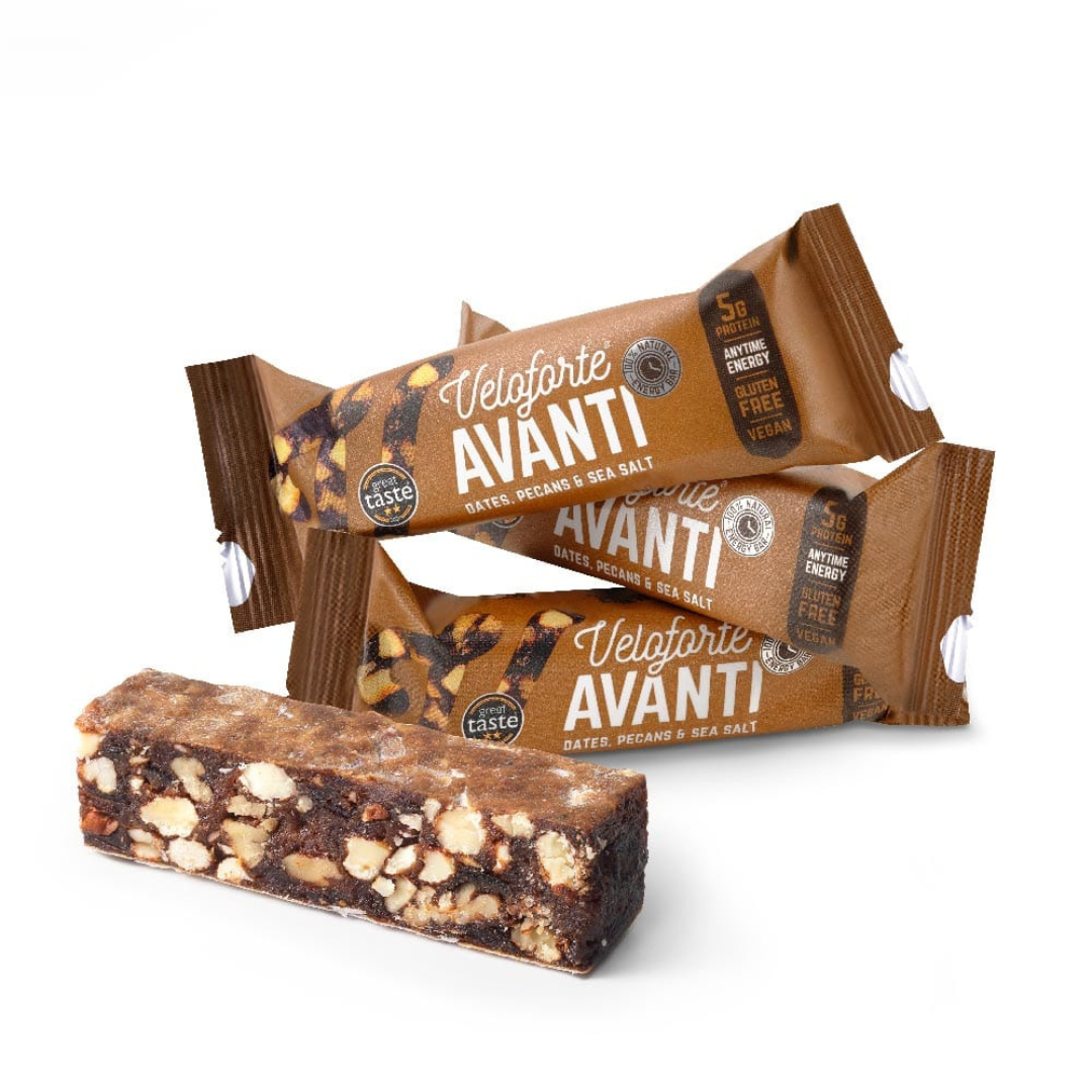 Veloforte Avanti Bar – Natural Energy & Protein for Endurance Athletes Nutrition Bars Endurance kollective Veloforte