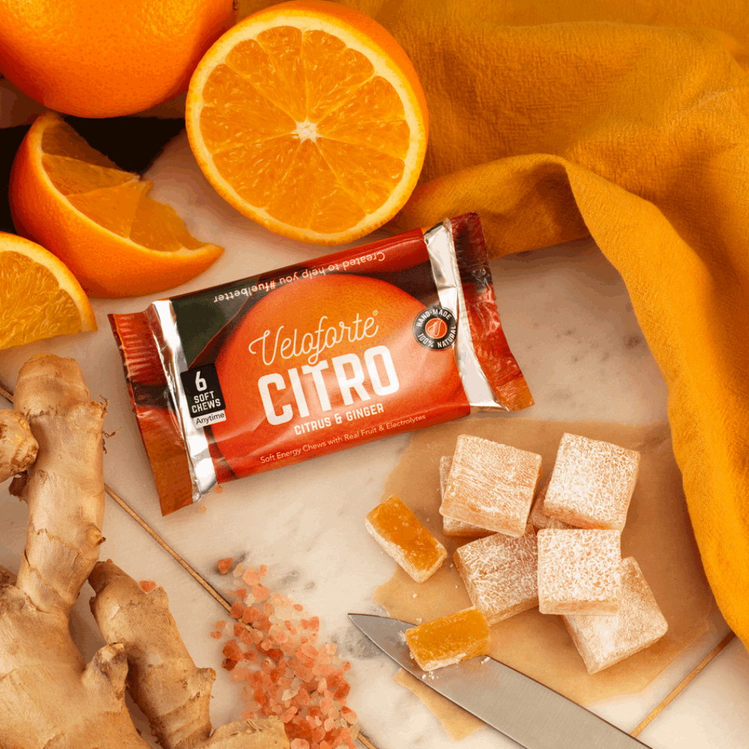 Veloforte Citro Energy Chews – Fast-Release Energy for Endurance Performance Nutrition Gels & Chews Endurance kollective Veloforte
