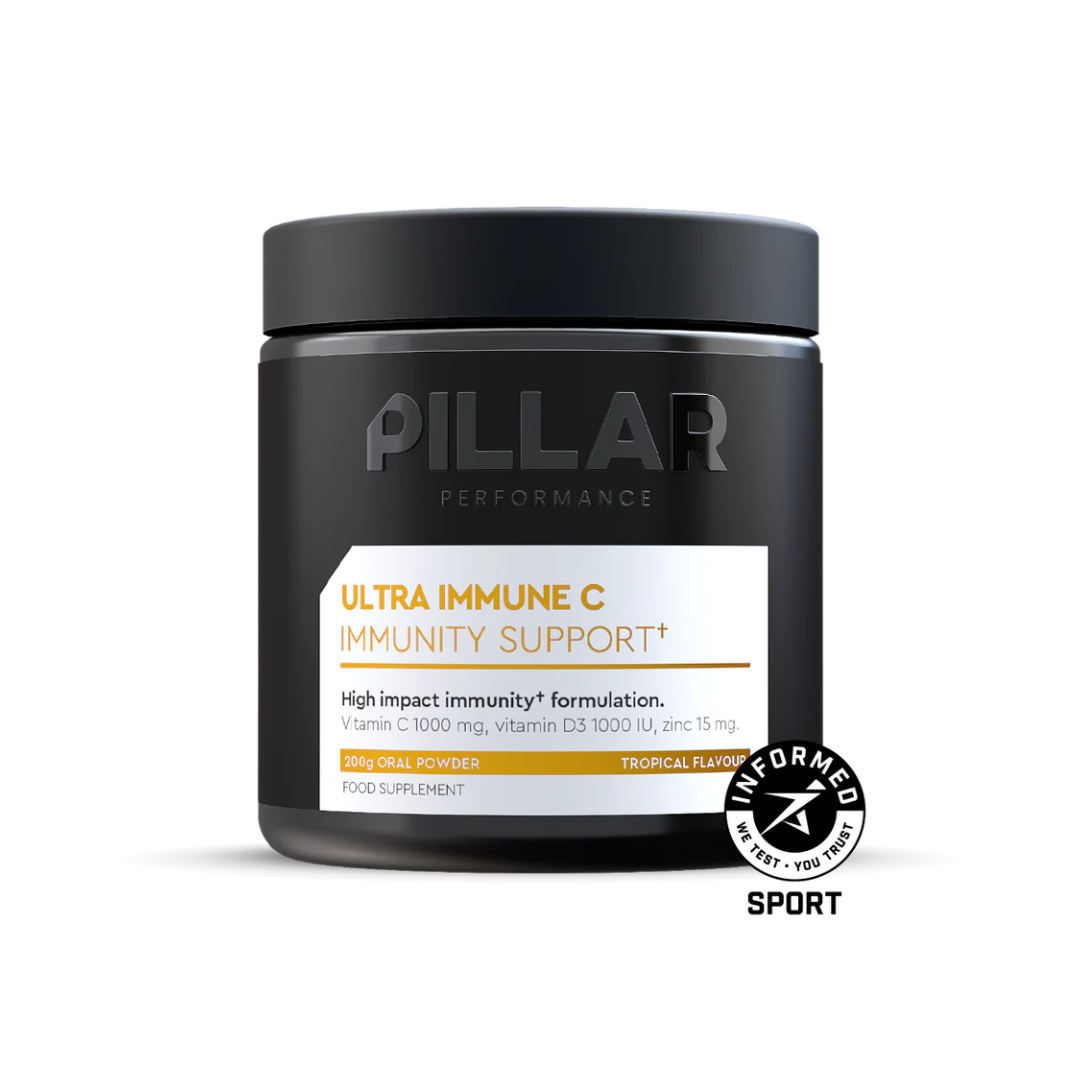 Pillar Performance Ultra Immune C Vitamins & Supplements Endurance kollective Pillar Performance