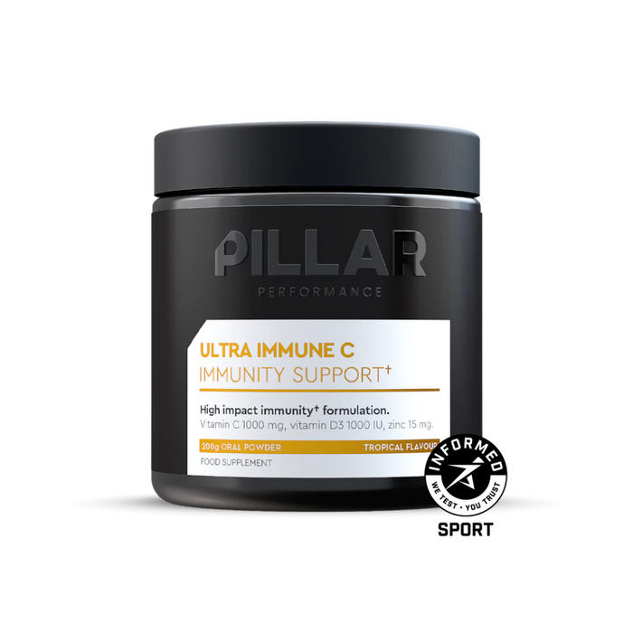 Pillar Performance Ultra Immune C: Fortify Your Defence Jar Vitamins & Supplements Endurance kollective Pillar Performance