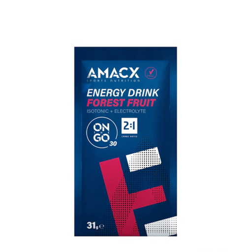 Amacx Energy Drink Forest Fruit 12 Pack – Isotonic Hydration & Performance Fuel Nutrition Drinks & Shakes Endurance kollective Amacx