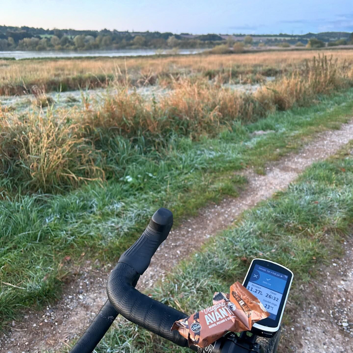 Veloforte Avanti Energy Bar: Dadler, pekannødder og havsalt