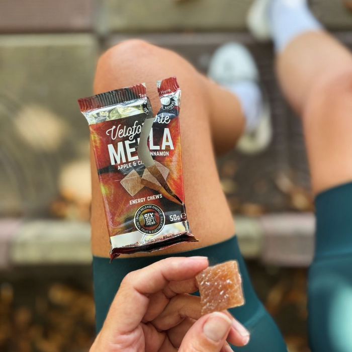 Veloforte Mela Apple and Cinnamon Energy Chew Nutrition Gels & Chews Endurance kollective Veloforte