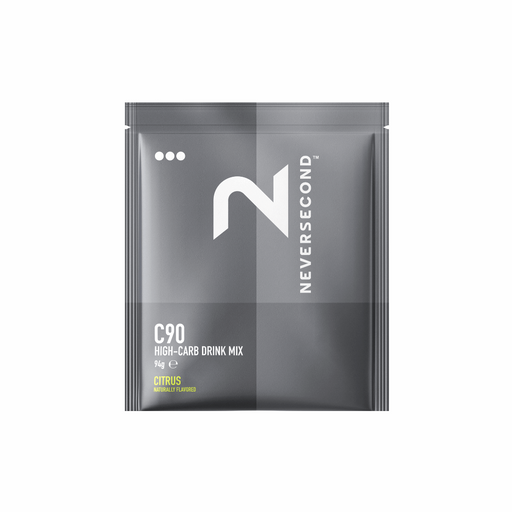 NEVERSECOND C90 Citrus Energy Drink Mix with 90g Carbs & Stomach-Friendly Formula Nutrition Drinks & Shakes Endurance kollective NeverSecond