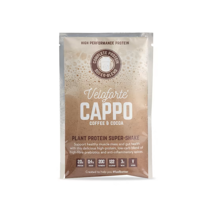 Veloforte Cappo Protein and Recovery Drink Mix Nutrition Drinks & Shakes Endurance kollective Veloforte