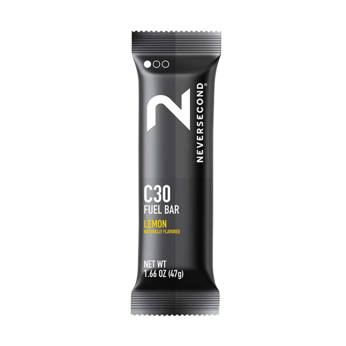 Neversecond C30 Fuel Bar Citron – Hurtigt-absorberende energi til atleter