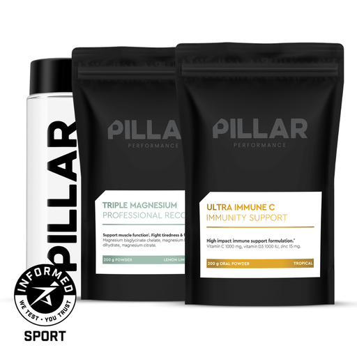 Pillar Performance Training Defence Bundle – Lemon Lime Vitamins & Supplements Endurance kollective Pillar Performance