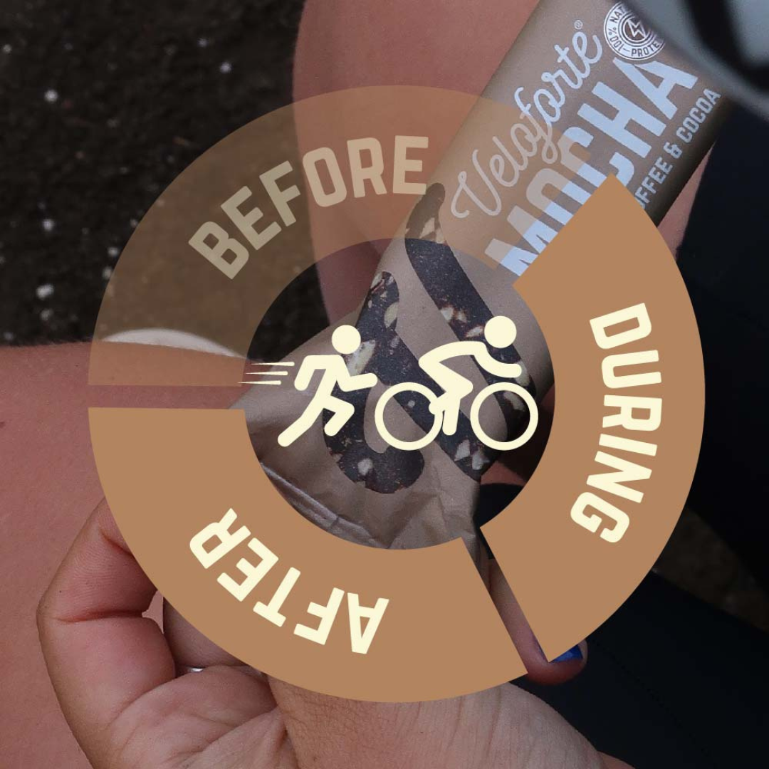 Veloforte Mocha Protein Bar – Natural Recovery Fuel with Plant Protein Nutrition Bars Endurance kollective Veloforte