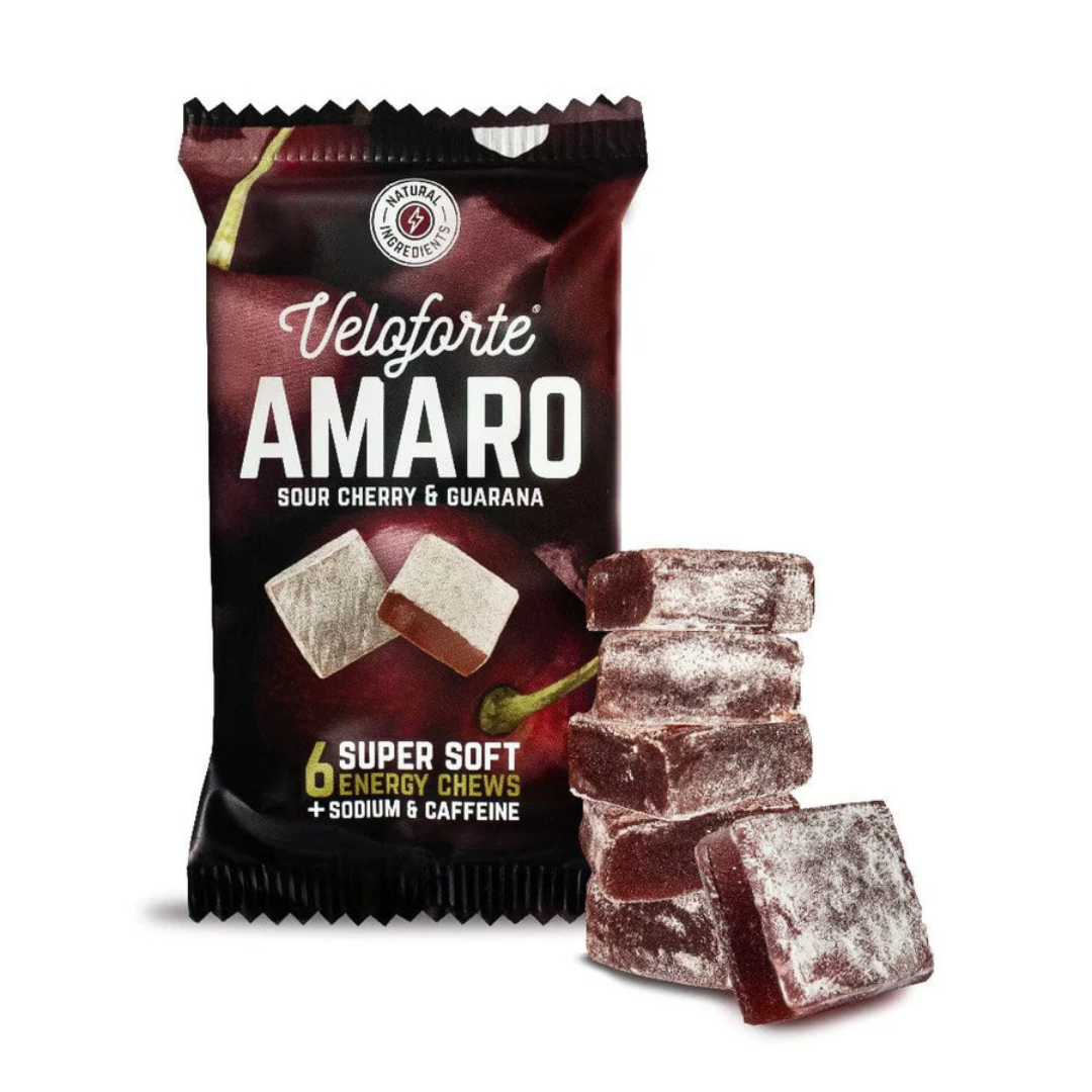 Veloforte Amaro Energy Chews – Natural Energy with Caffeine for Endurance Performance Nutrition Gels & Chews Endurance kollective Veloforte