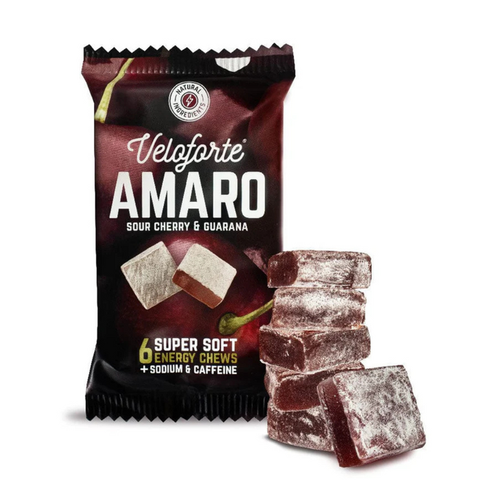 Veloforte Amaro Energy Chew Nutrition Gels & Chews Endurance kollective Veloforte