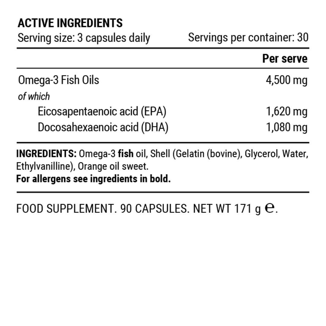 Pillar Performance Ultra Omega Vitamins & Supplements Endurance kollective Pillar Performance