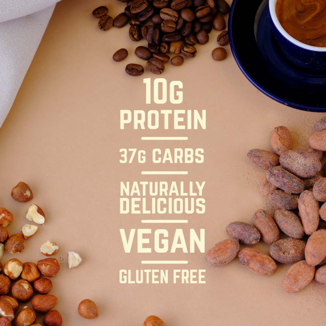 Veloforte Mocha Protein Bar – Natural Recovery Fuel with Plant Protein Nutrition Bars Endurance kollective Veloforte