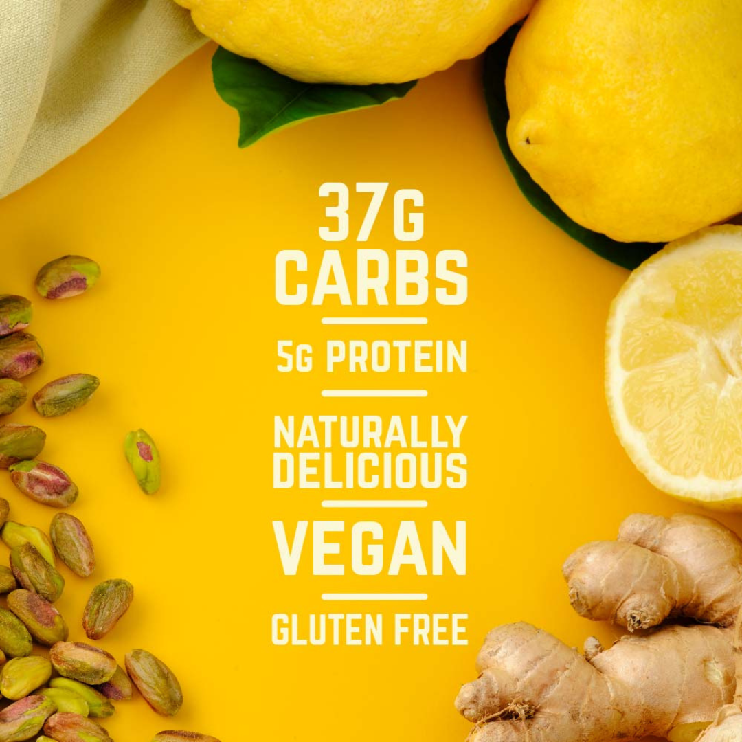 Veloforte Zenzero Bar – Natural Energy & Plant-Based Protein for Endurance Nutrition Bars Endurance kollective Veloforte