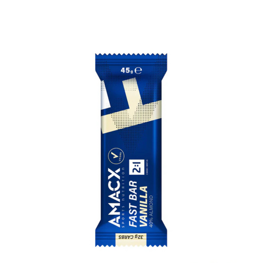 Amacx Fast Bar - Vanilla Nutrition Bars Endurance kollective Amacx