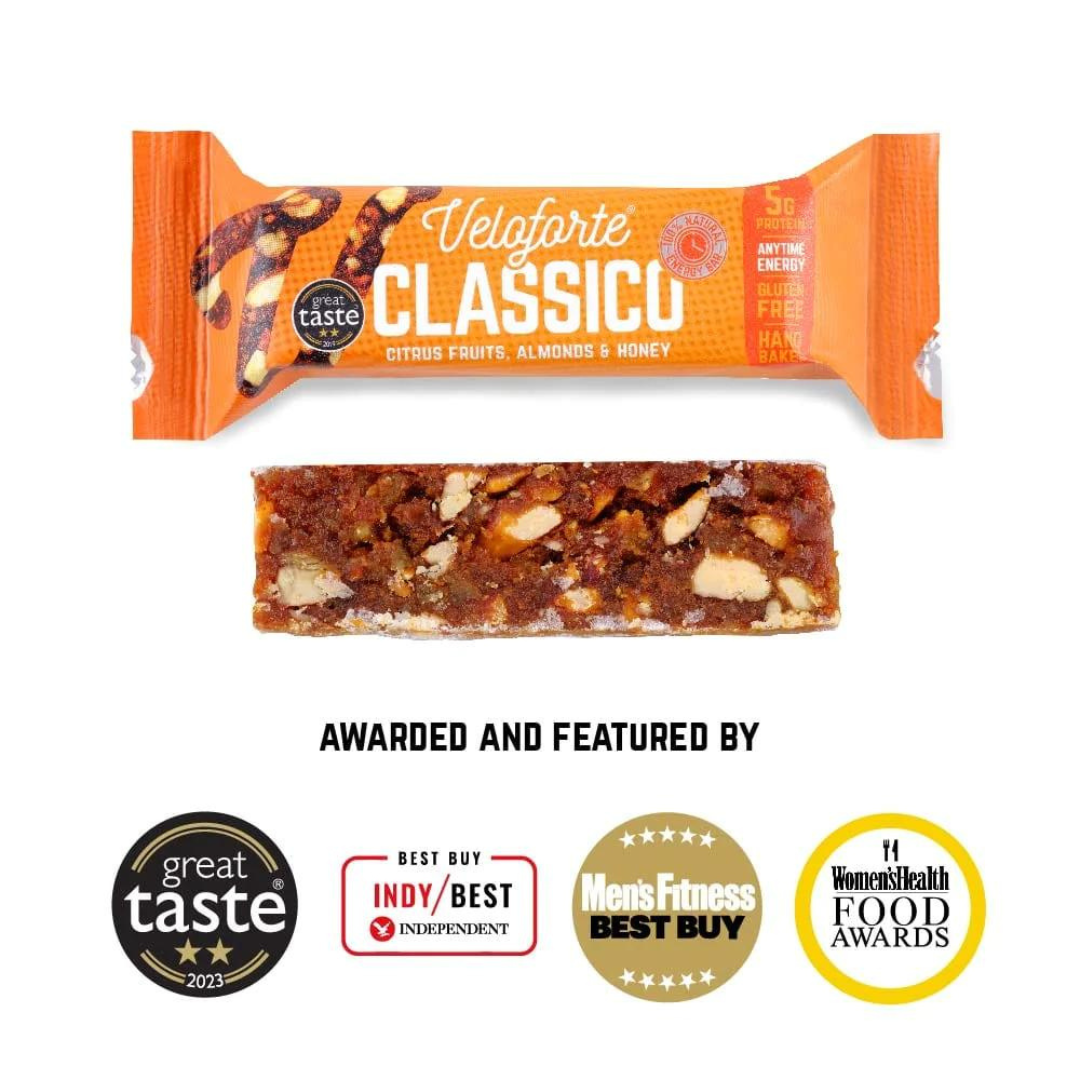 Veloforte Classico Bar – Natural Energy & Protein Bar for Endurance Nutrition Bars Endurance kollective Veloforte