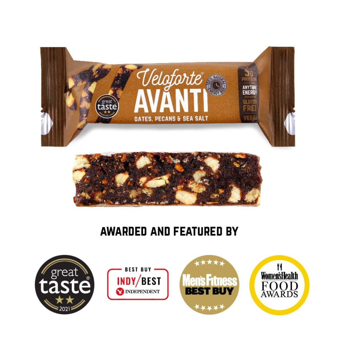 Veloforte Avanti Bar – Natural Energy & Protein for Endurance Athletes Nutrition Bars Endurance kollective Veloforte