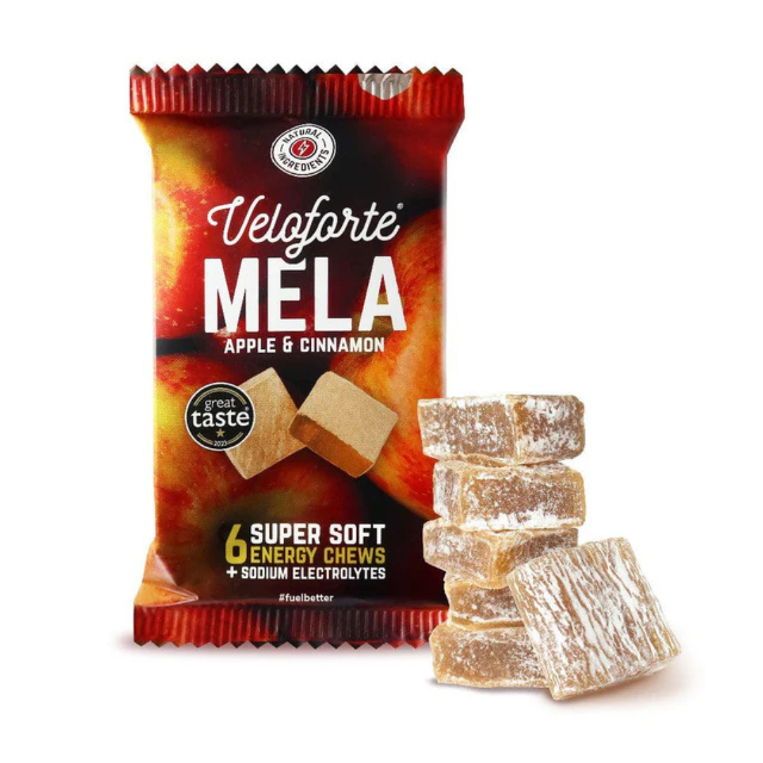 Veloforte Mela Energy Chews – Natural Fuel for High-Intensity Performance Nutrition Gels & Chews Endurance kollective Veloforte