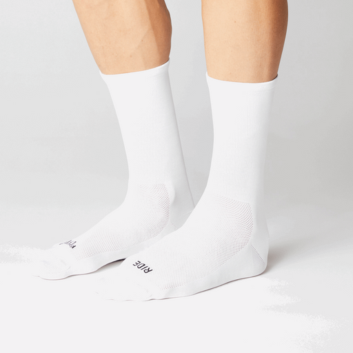 FINGERSCROSSED Eco socks white Socks Endurance kollective Endurance kollective